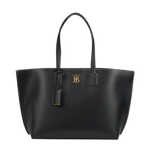 Burberry Monogram Tote Bag Black